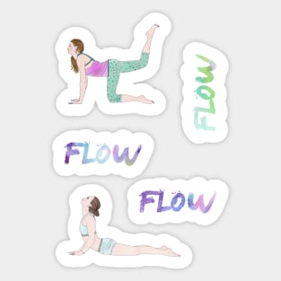 Flow Set:. Sticker